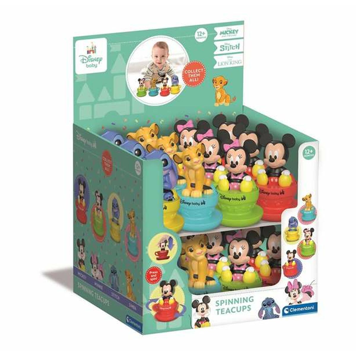 Păpușă din Cârpe Clementoni