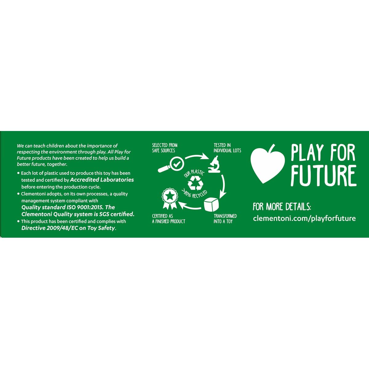 Spirală de Activități Clementoni 30 x 18 x 15 cm animale