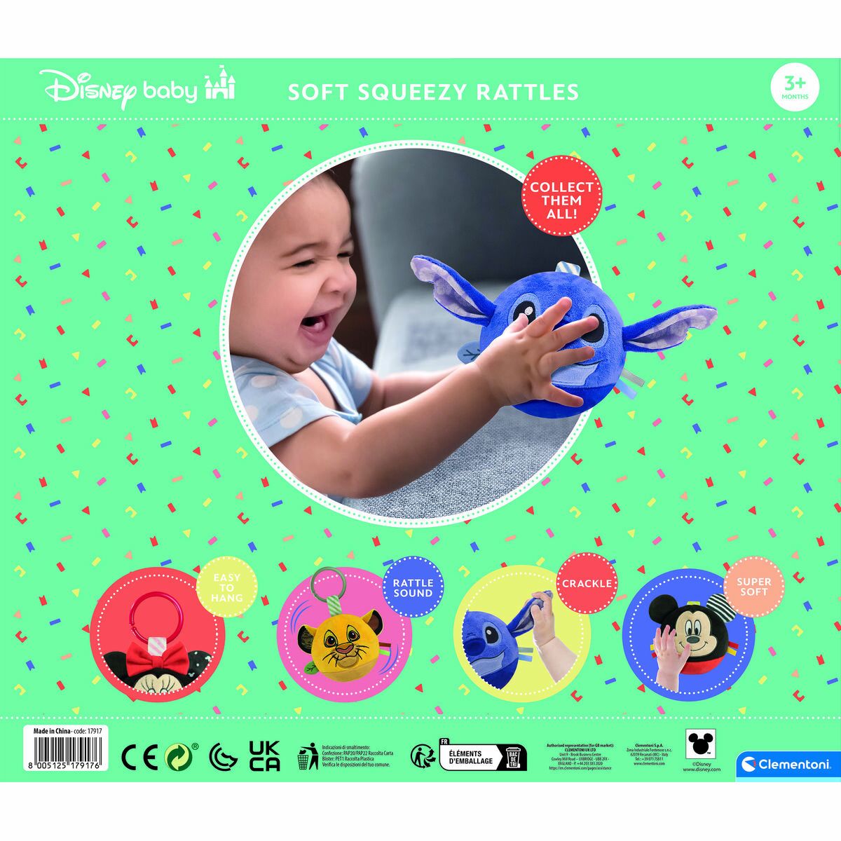 Jucărie de Pluș Disney Multicolor