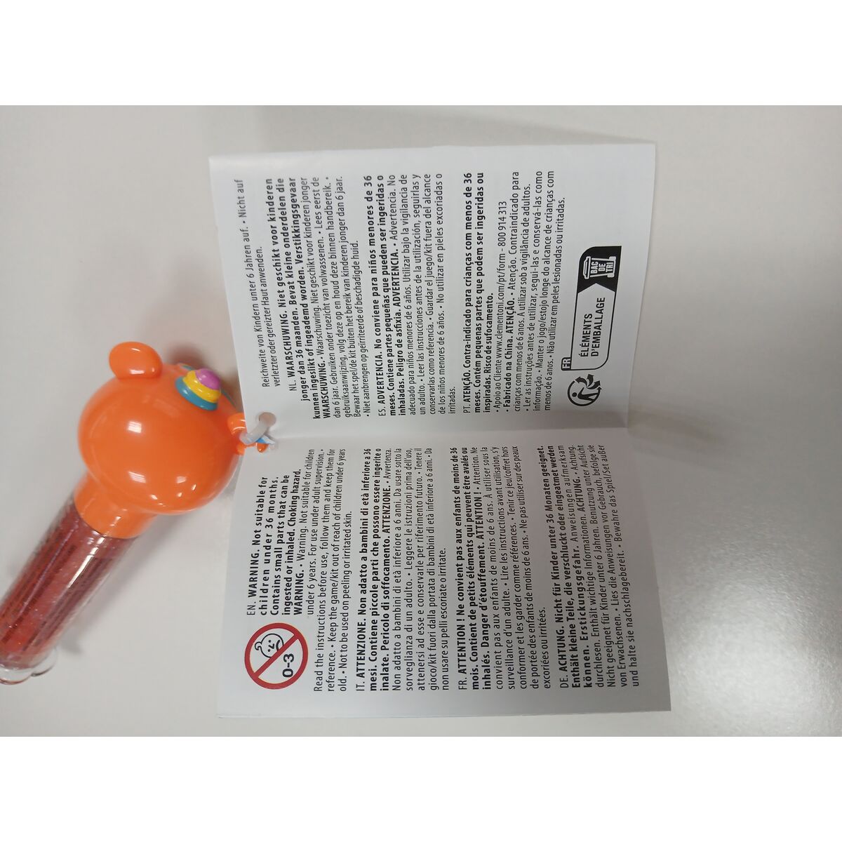 Luciu de Buze Clementoni