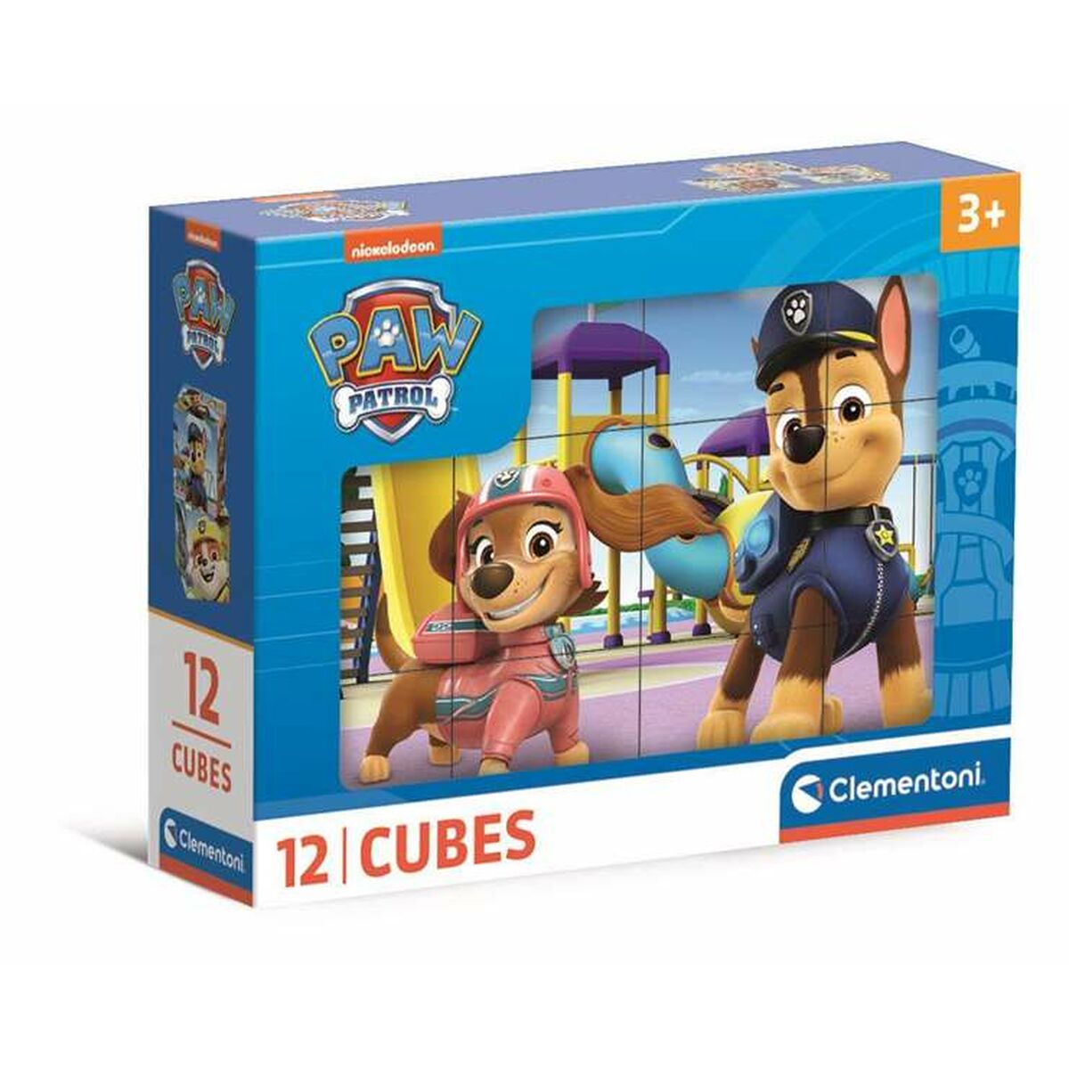 Puzzle pentru Copii din Lemn The Paw Patrol
