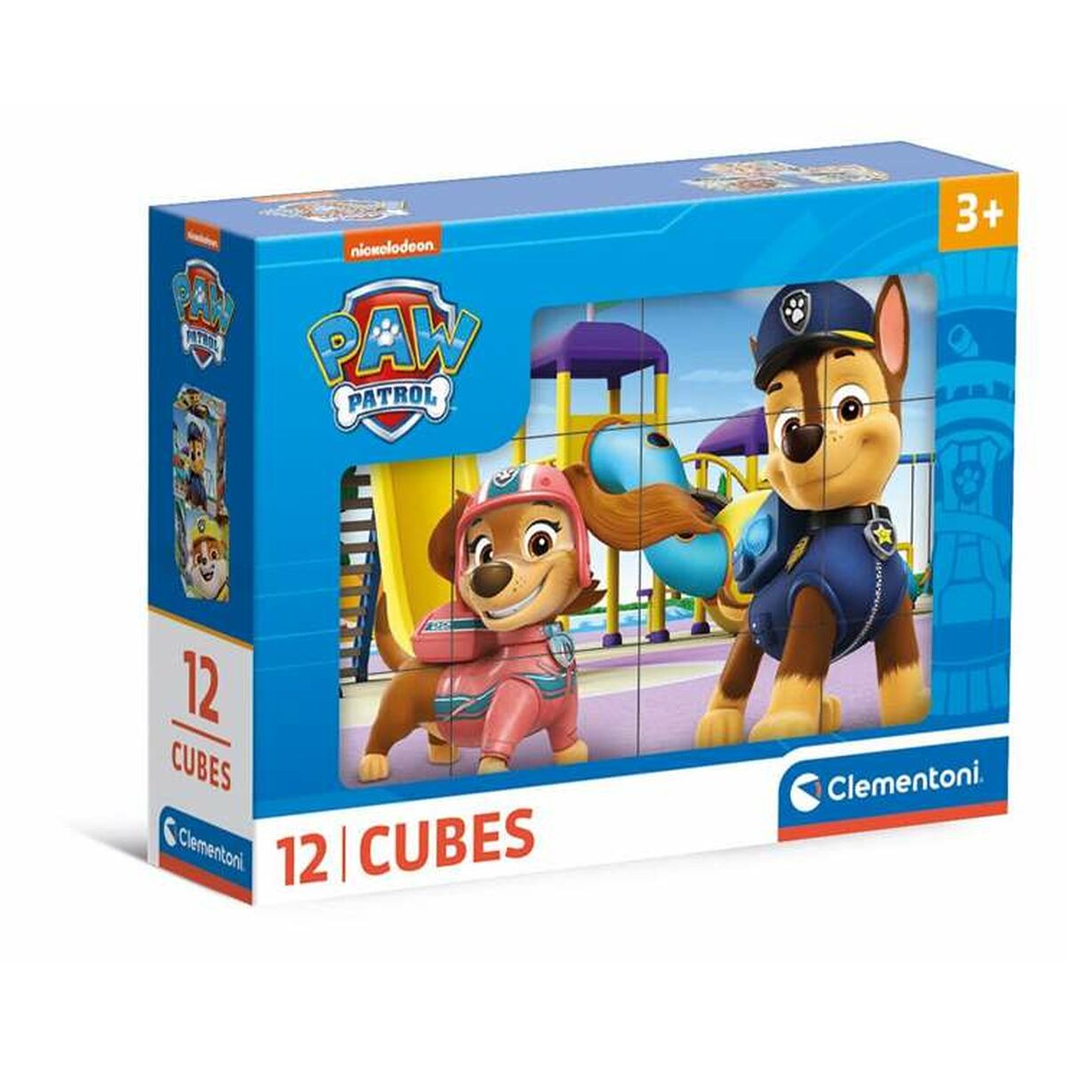Puzzle pentru Copii din Lemn The Paw Patrol