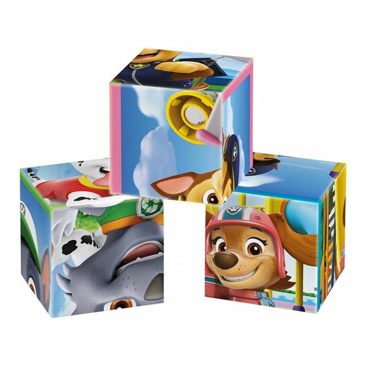 Puzzle pentru Copii din Lemn The Paw Patrol