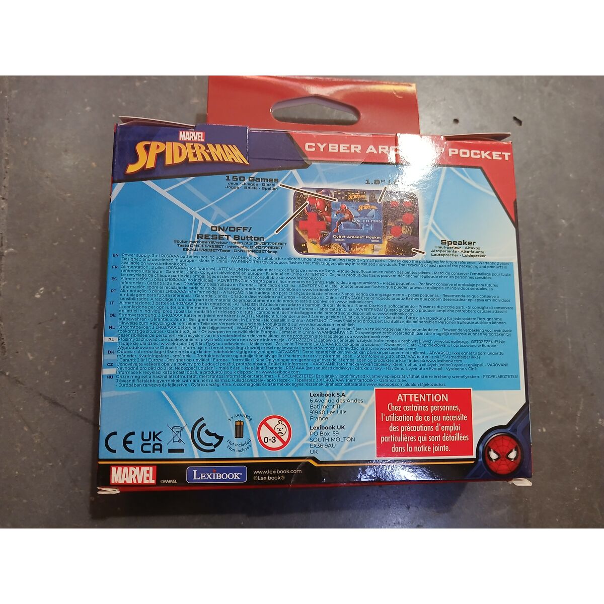 Console de jocuri video Spider-Man