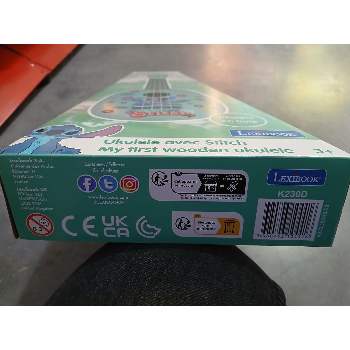 Chitară pentru Copii Lexibook 53 cm