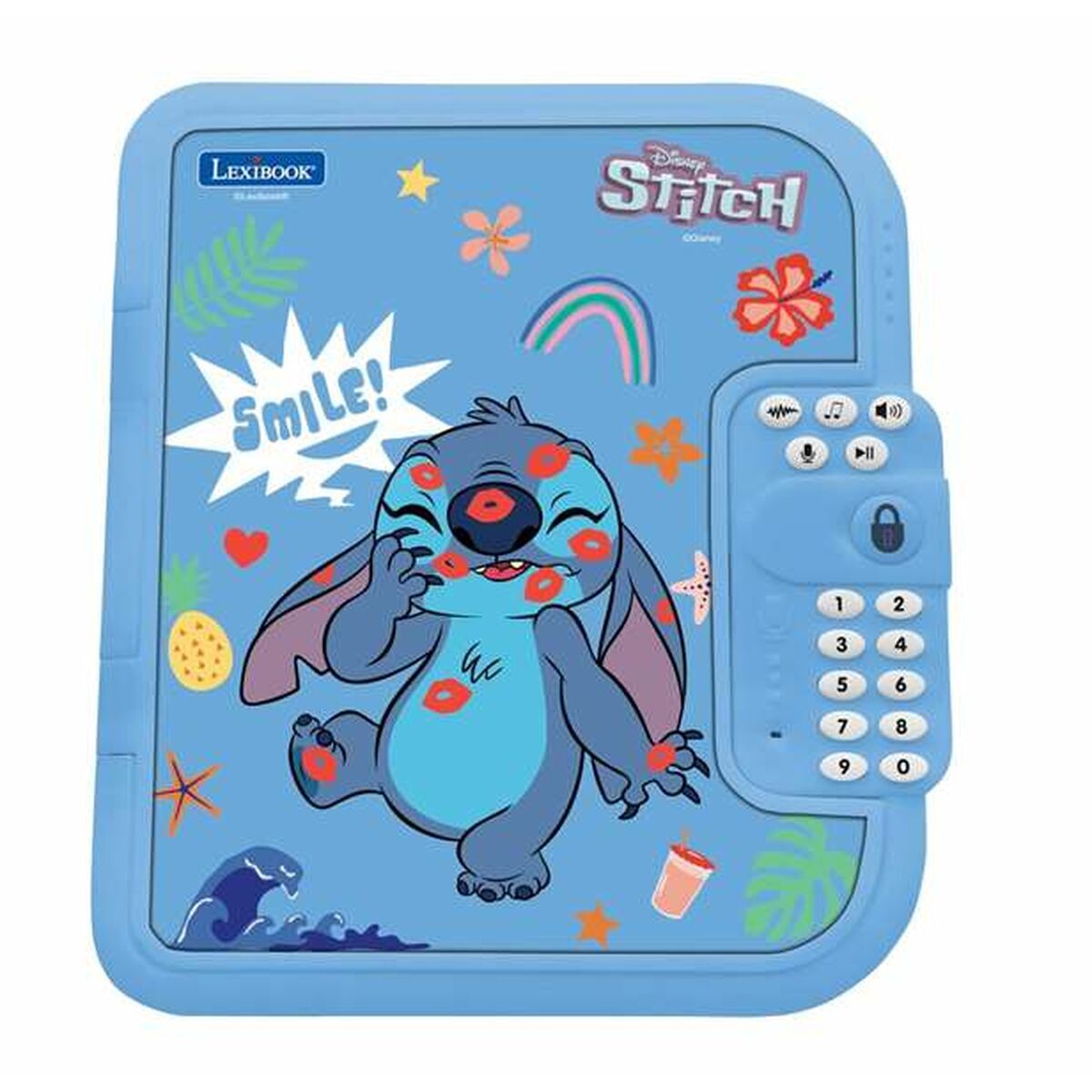 Creioane Lexibook Plastic Albastru