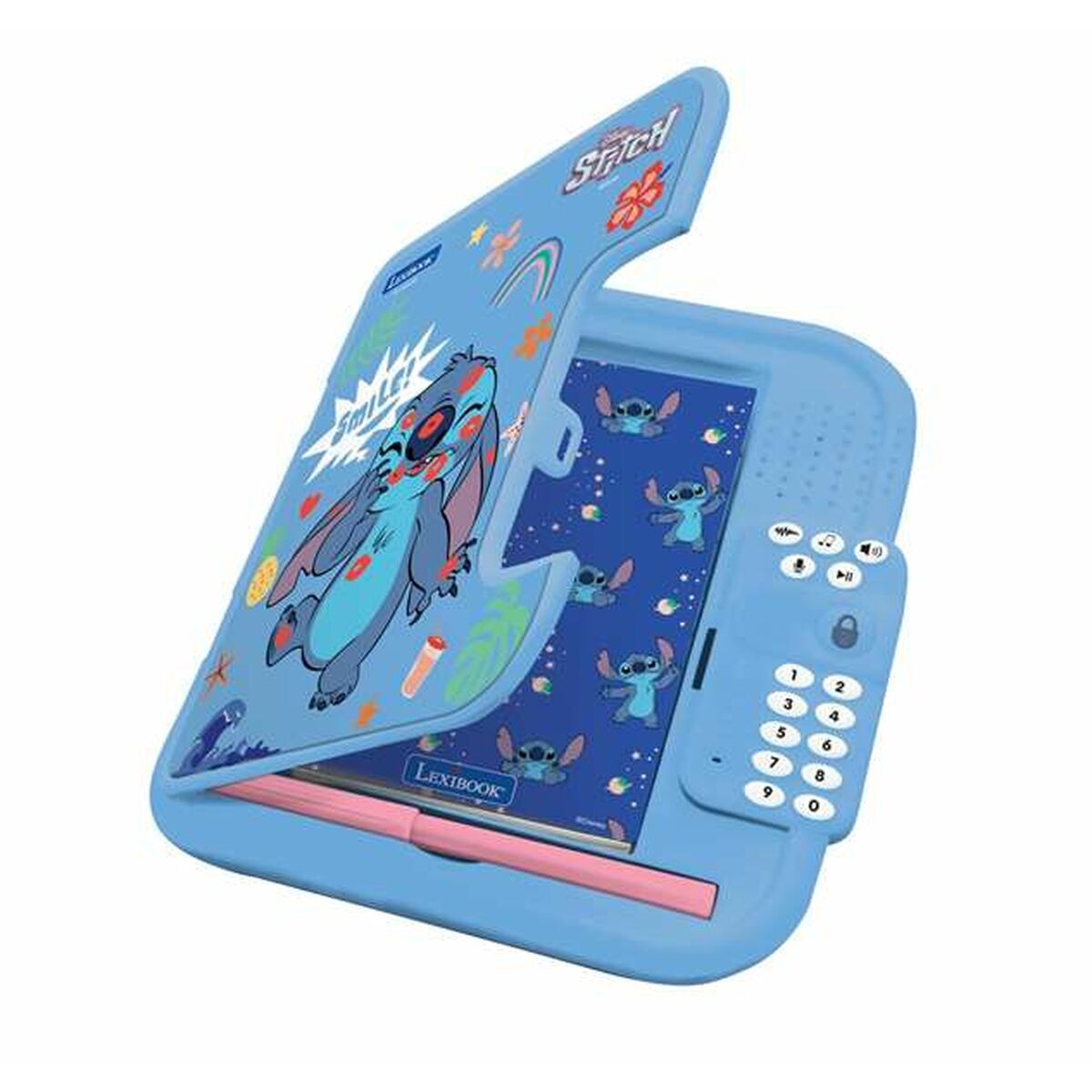 Creioane Lexibook Plastic Albastru