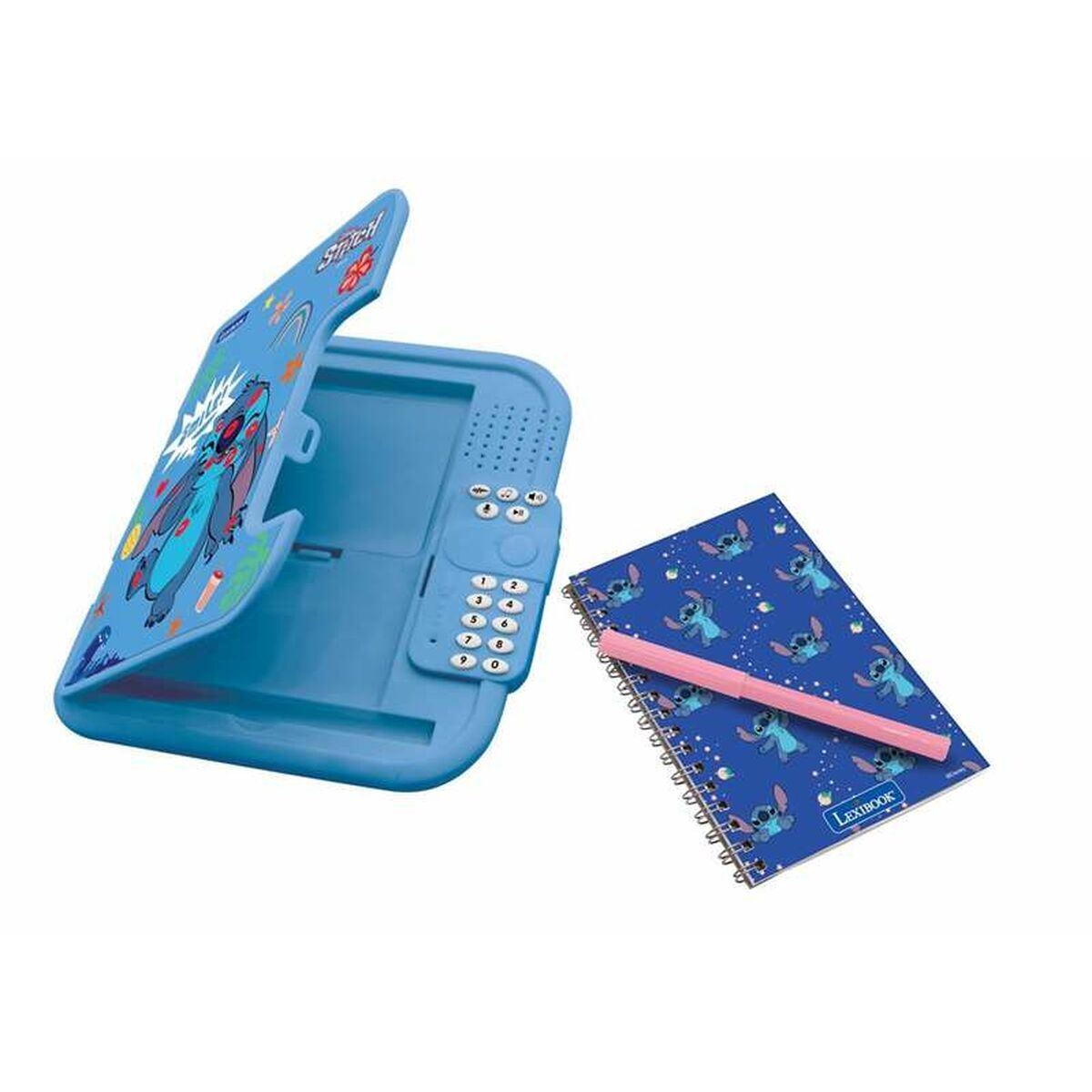 Creioane Lexibook Plastic Albastru