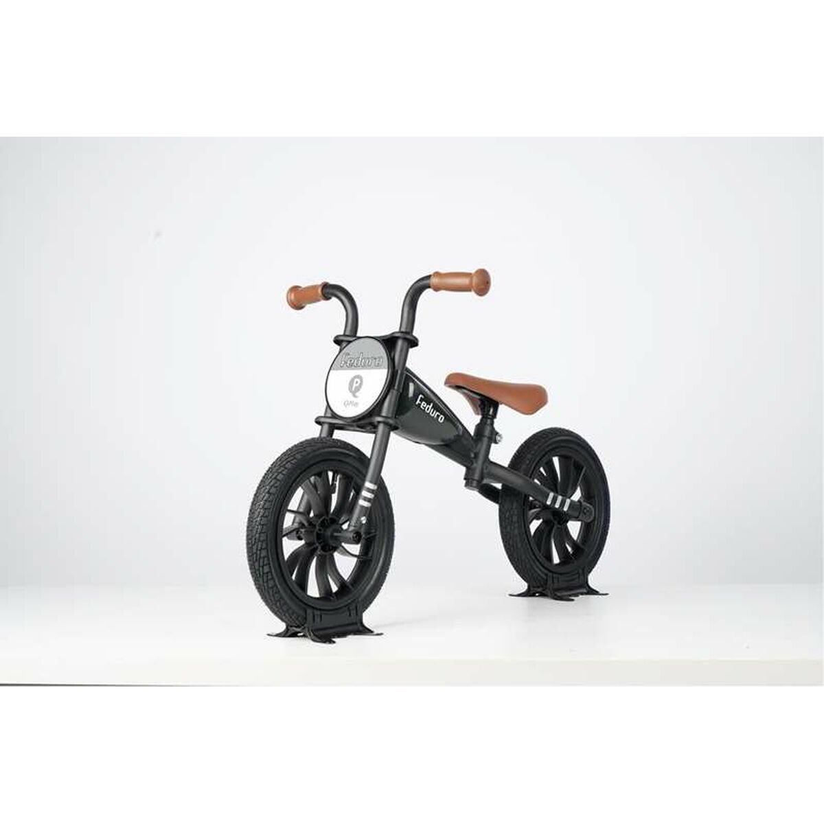 Bicicletă pentru copii Feduro 12" Negru
