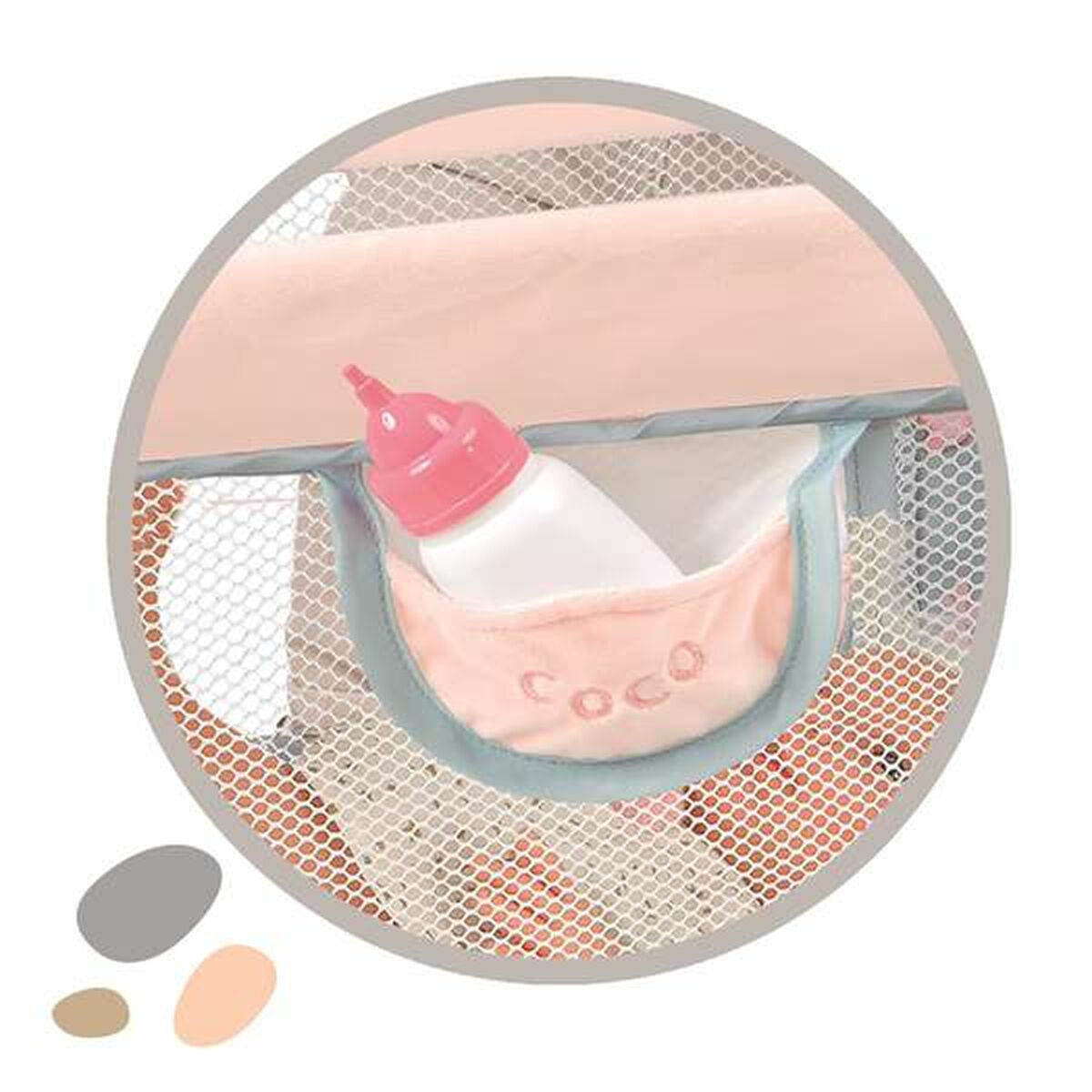 Leagăn de Voiaj Decuevas Coco 50 x 29 x 30 cm Albastru