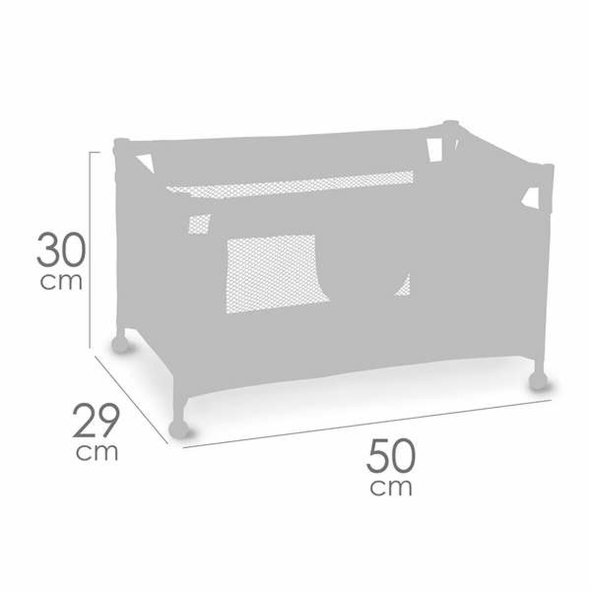 Leagăn de Voiaj Decuevas Coco 50 x 29 x 30 cm Albastru