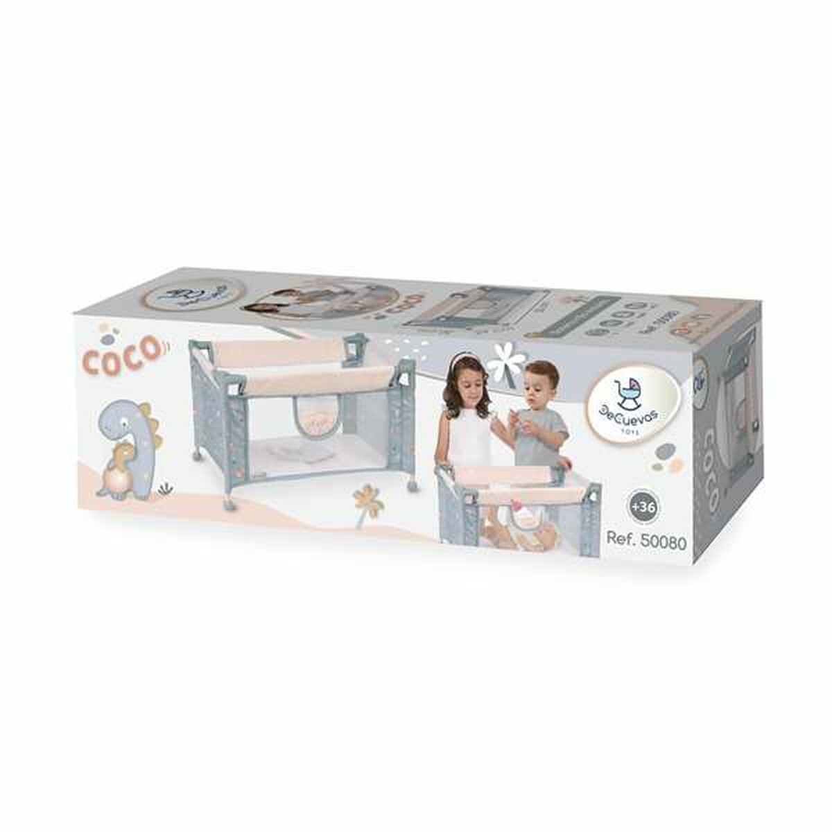 Leagăn de Voiaj Decuevas Coco 50 x 29 x 30 cm Albastru