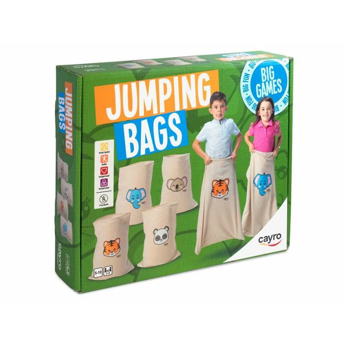 Joc de Îndemânare Cayro Jumping bags 4 Piese