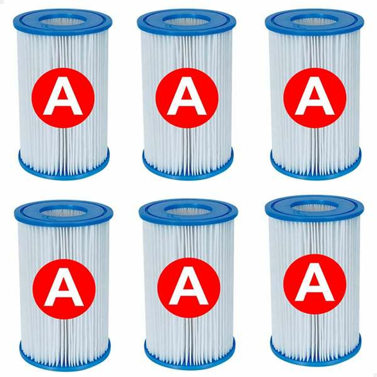 Filtru pentru sistemul de tratare a apelor uzate Intex Tip A 6 Unități