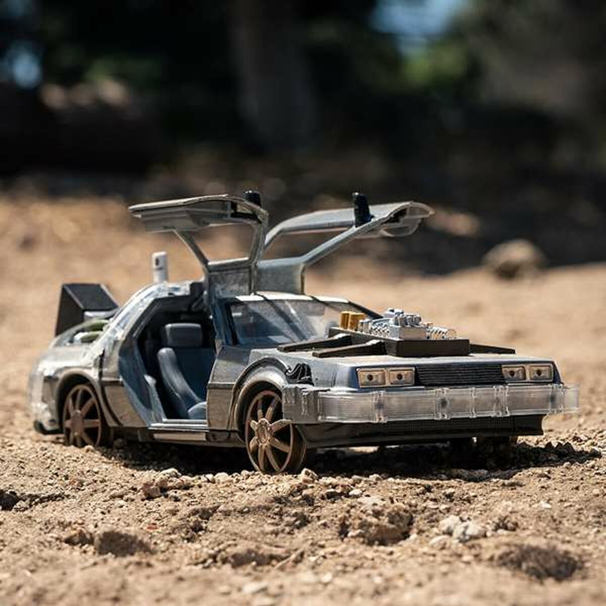 Mașină Smoby DeLorean - Back to the Future III 1885 1:24