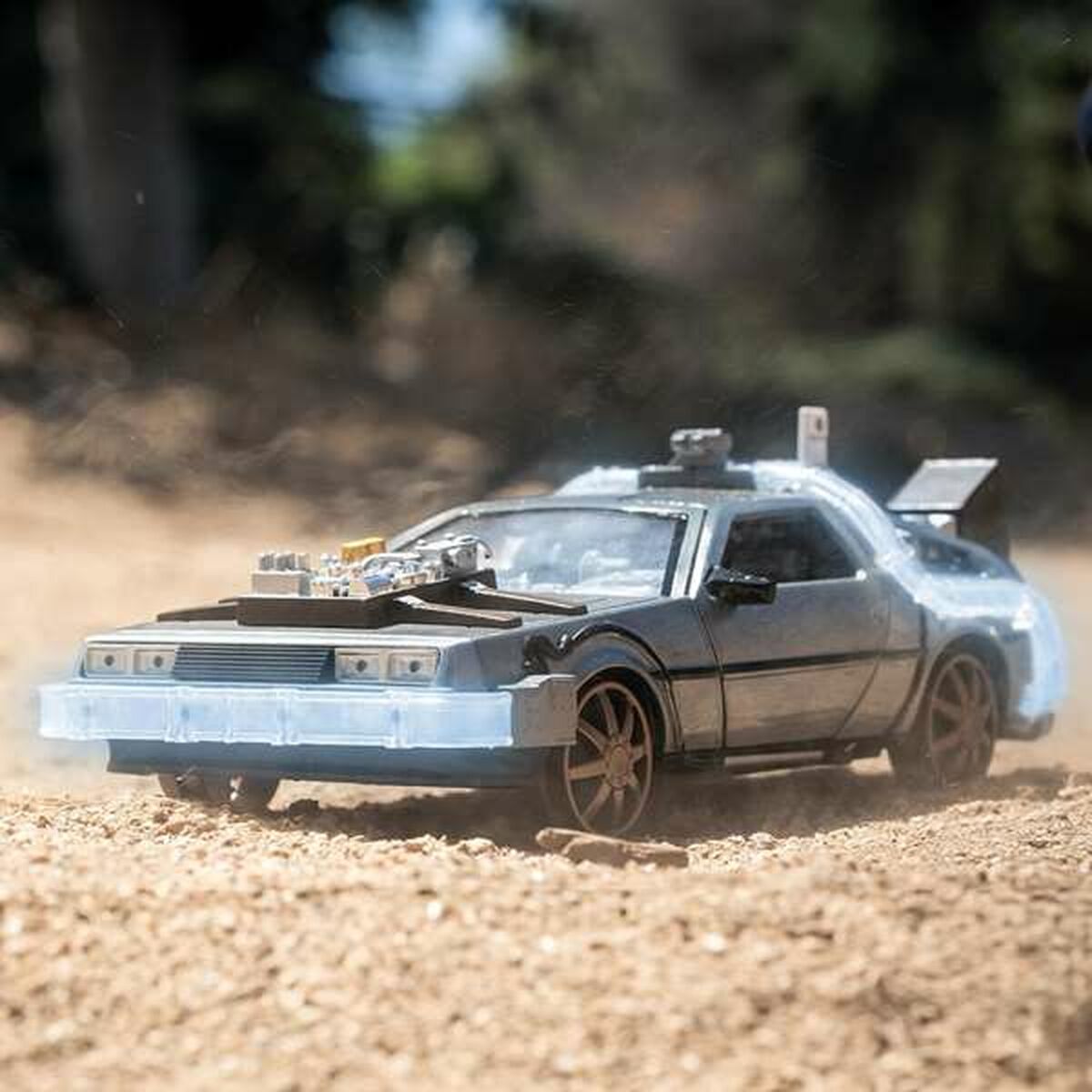 Mașină Smoby DeLorean - Back to the Future III 1885 1:24