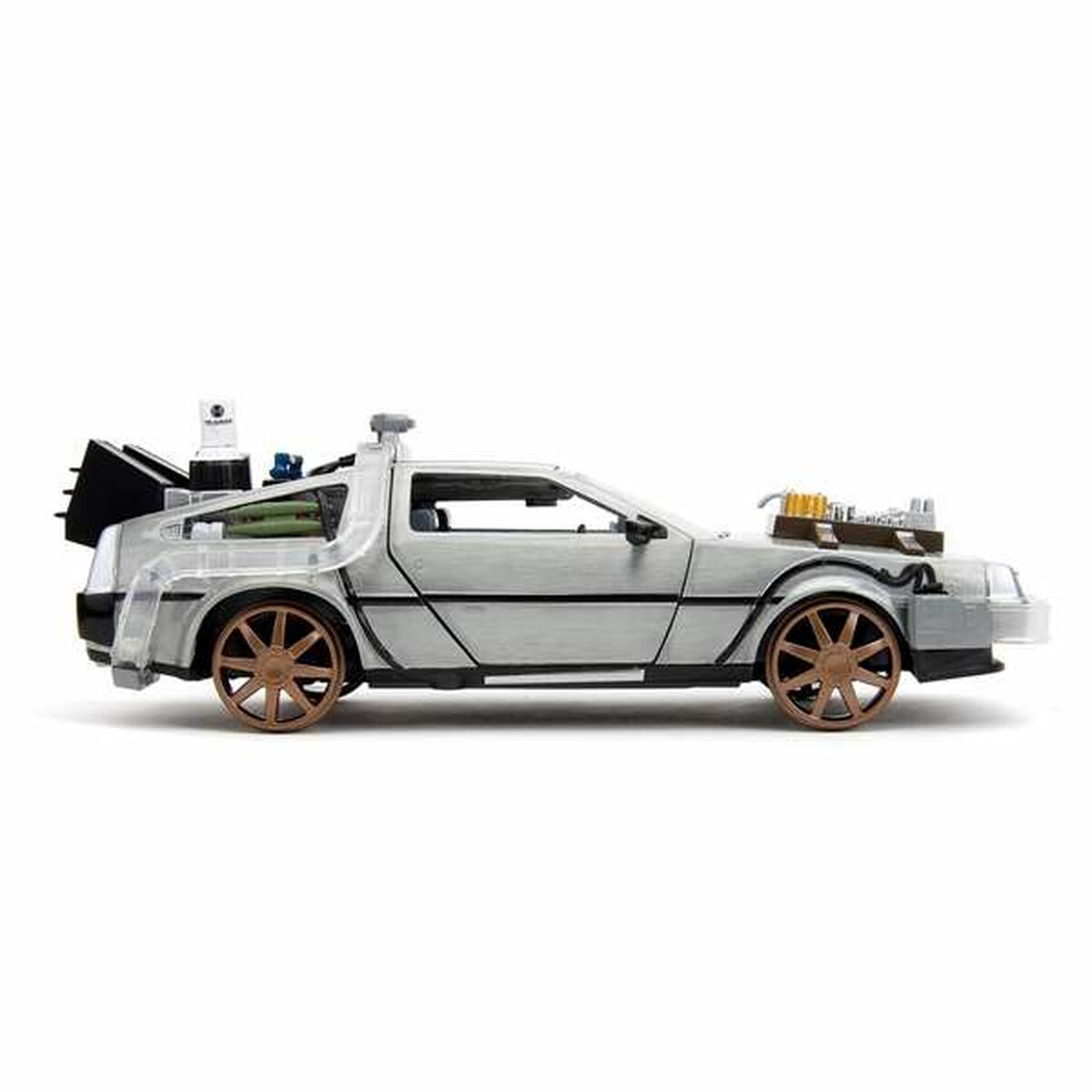 Mașină Smoby DeLorean - Back to the Future III 1885 1:24