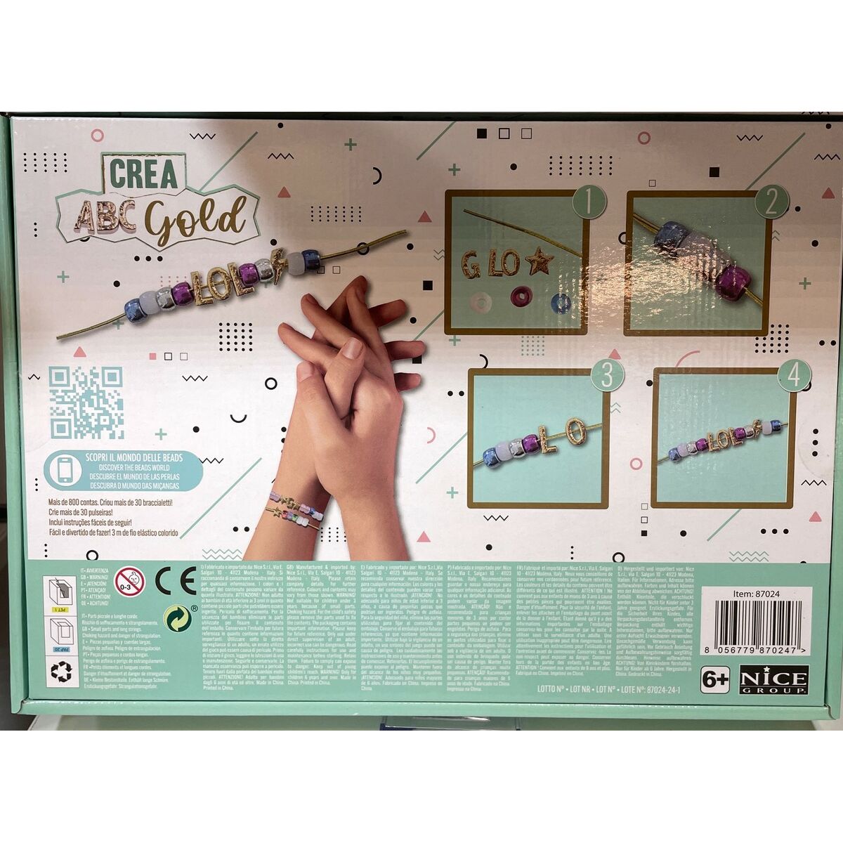 Mărgele 33 x 24 x 3 cm