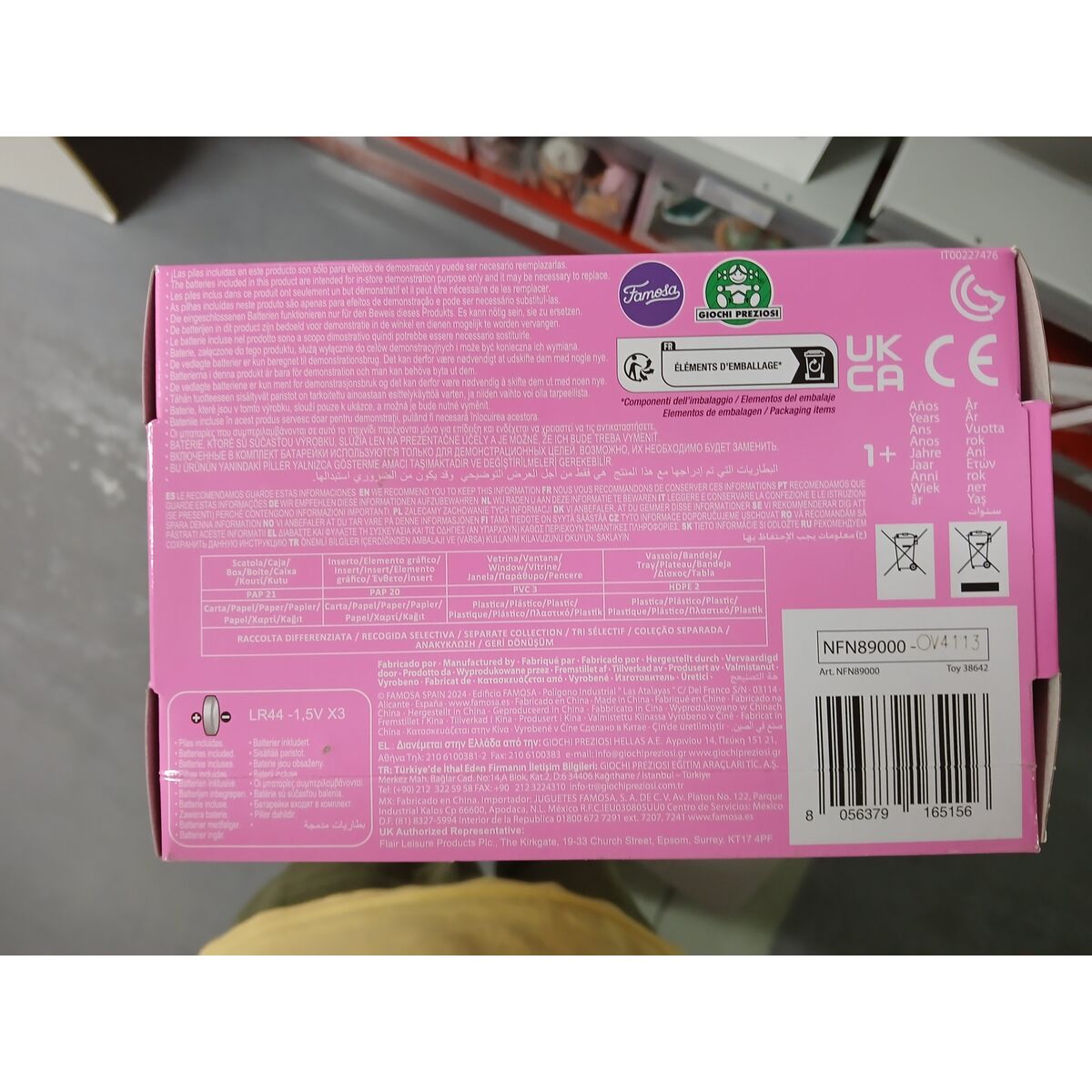 Păpușă Bebe Nenuco 30 cm