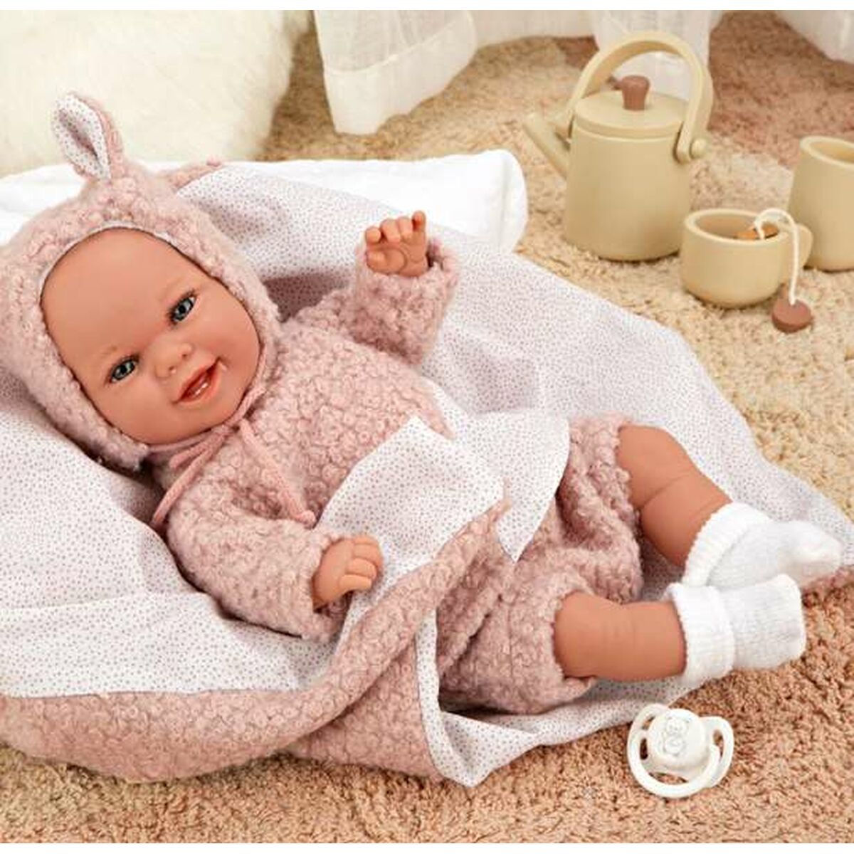 Păpușă bebeluș Arias Elegance 35 cm