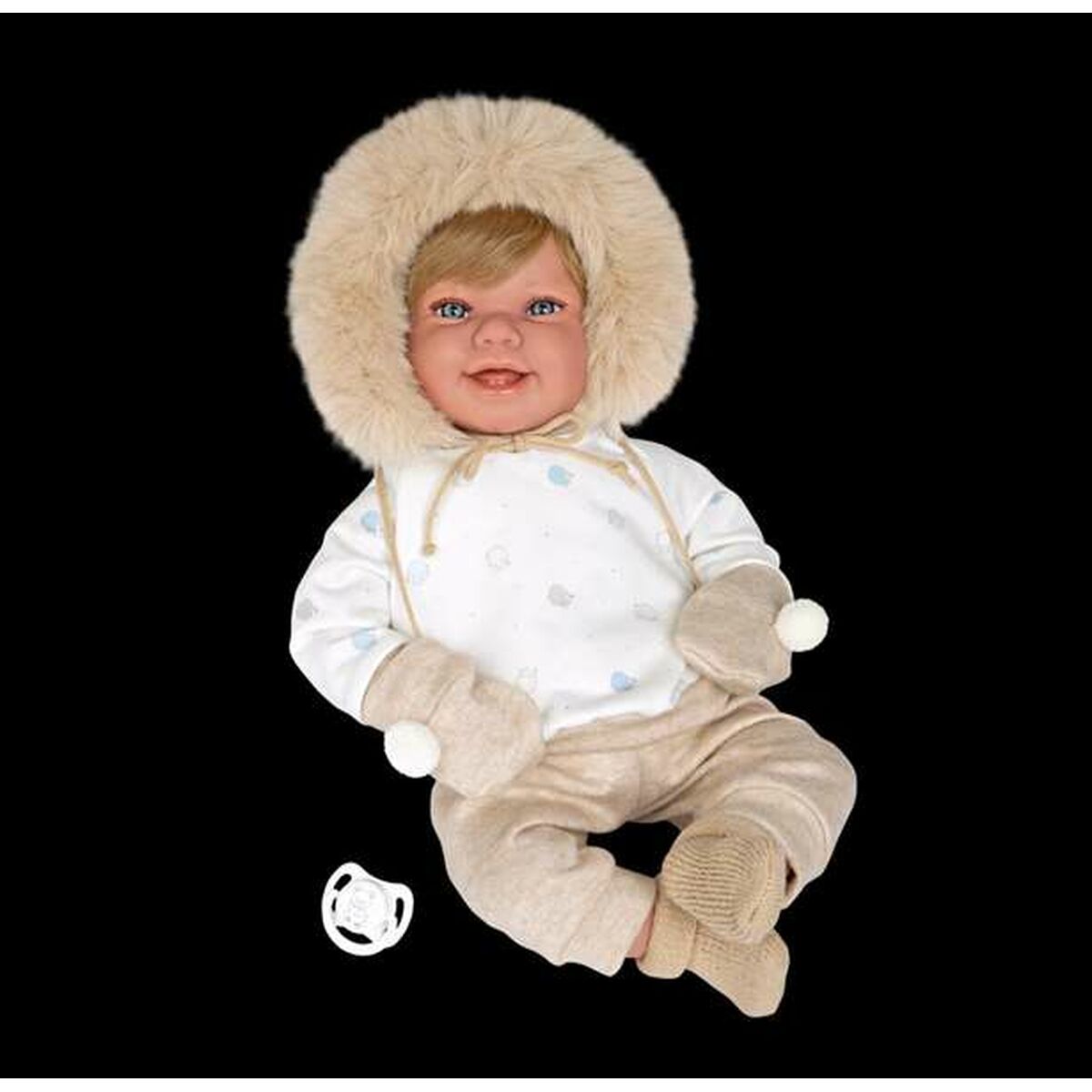 Păpușă Bebe Arias Zoe 45 cm