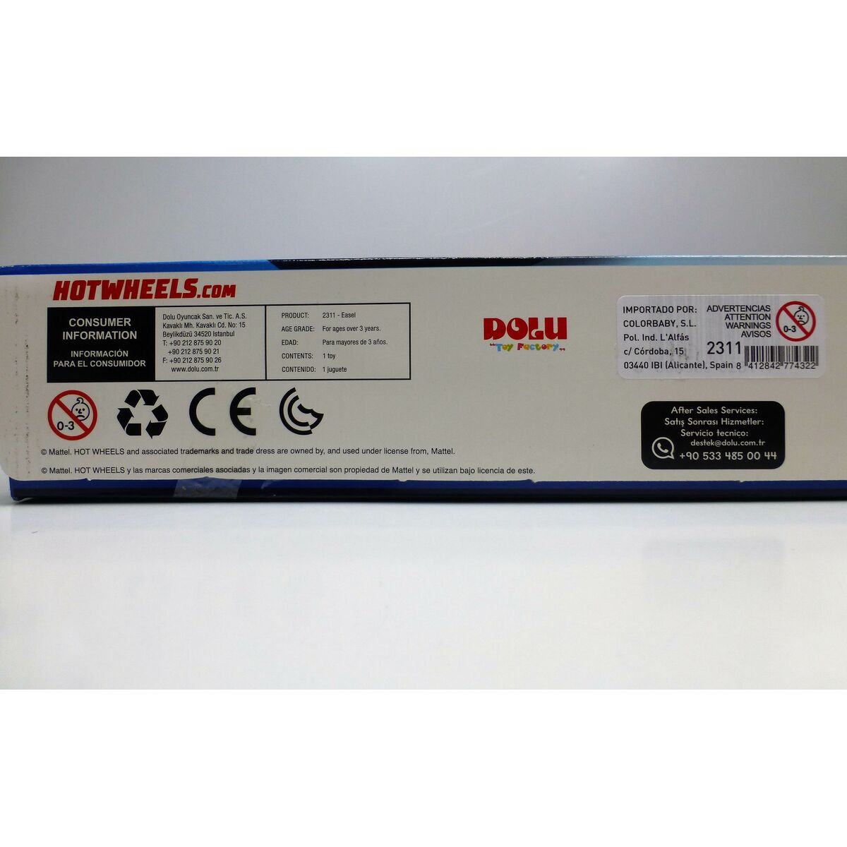 Tablă cu Două Fețe Colorbaby