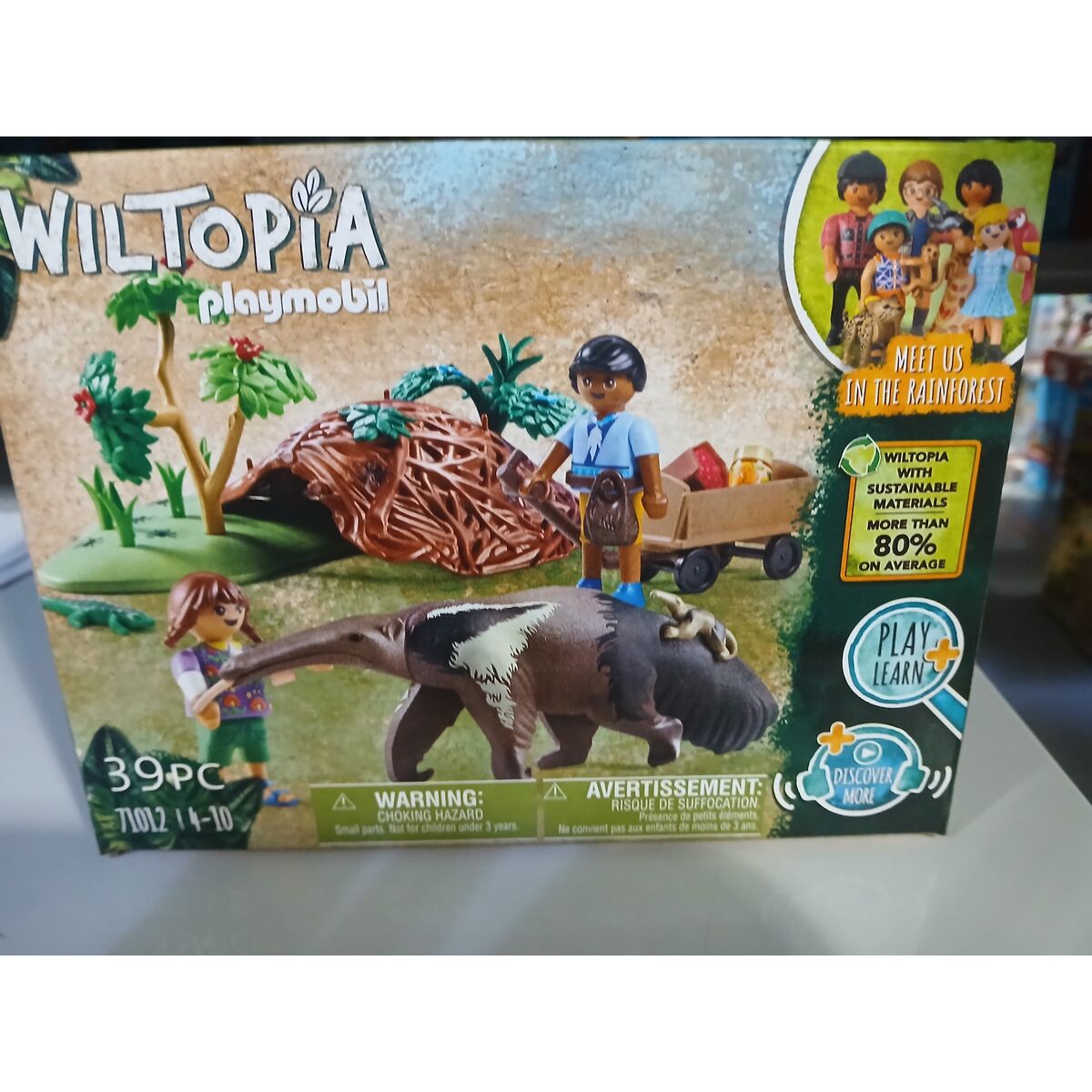 Playset Playmobil 71012 39 Piese