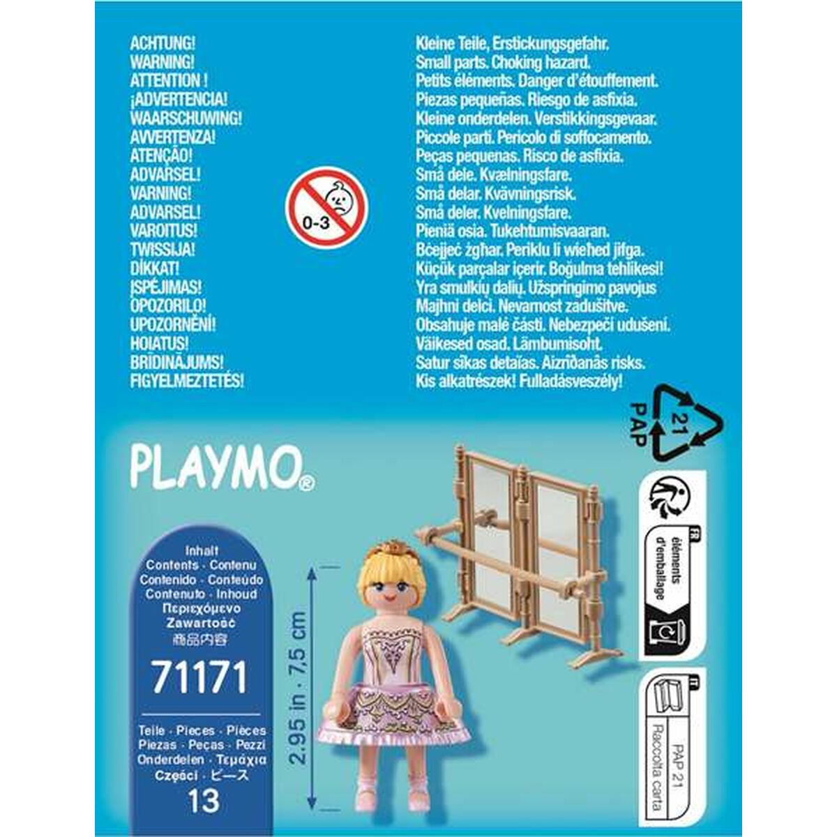Figura îmbinată Playmobil 71171 13 Piese