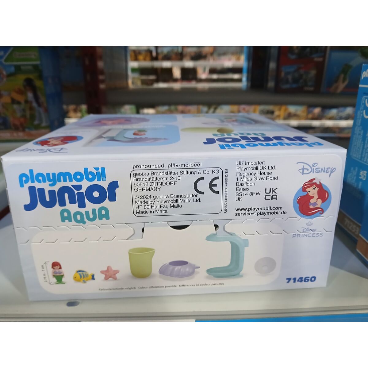 Playset Playmobil Ariel