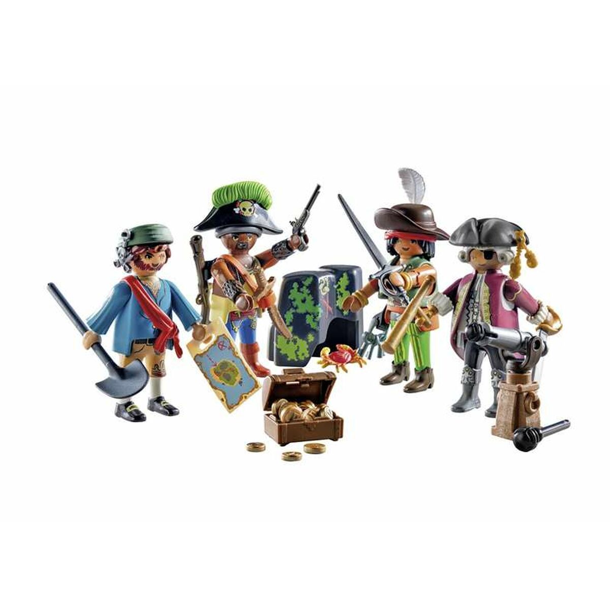 Playset Playmobil Pirates 71533 83 Piese