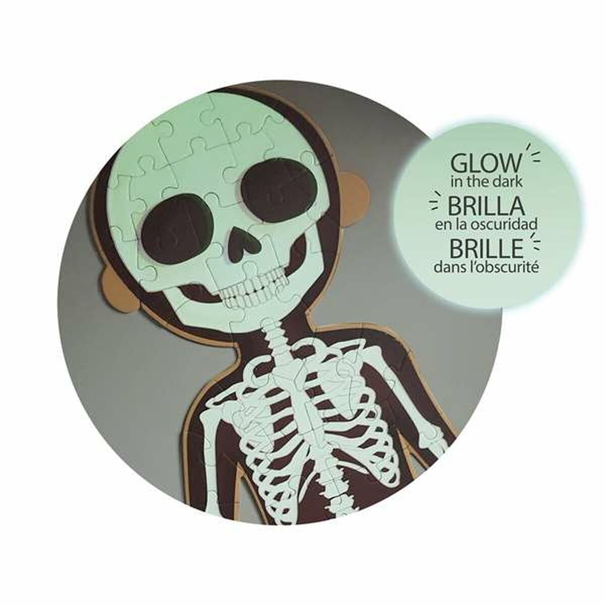 Puzzle Apli 19438 35 x 75 x 24 cm Corp uman 240 Piese