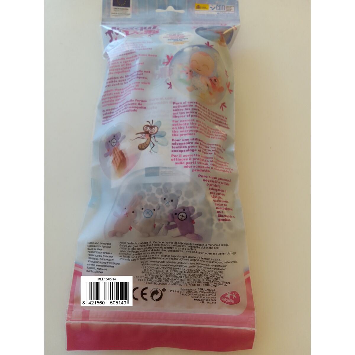 Jucărie de Pluș Berjuan 50514-24
