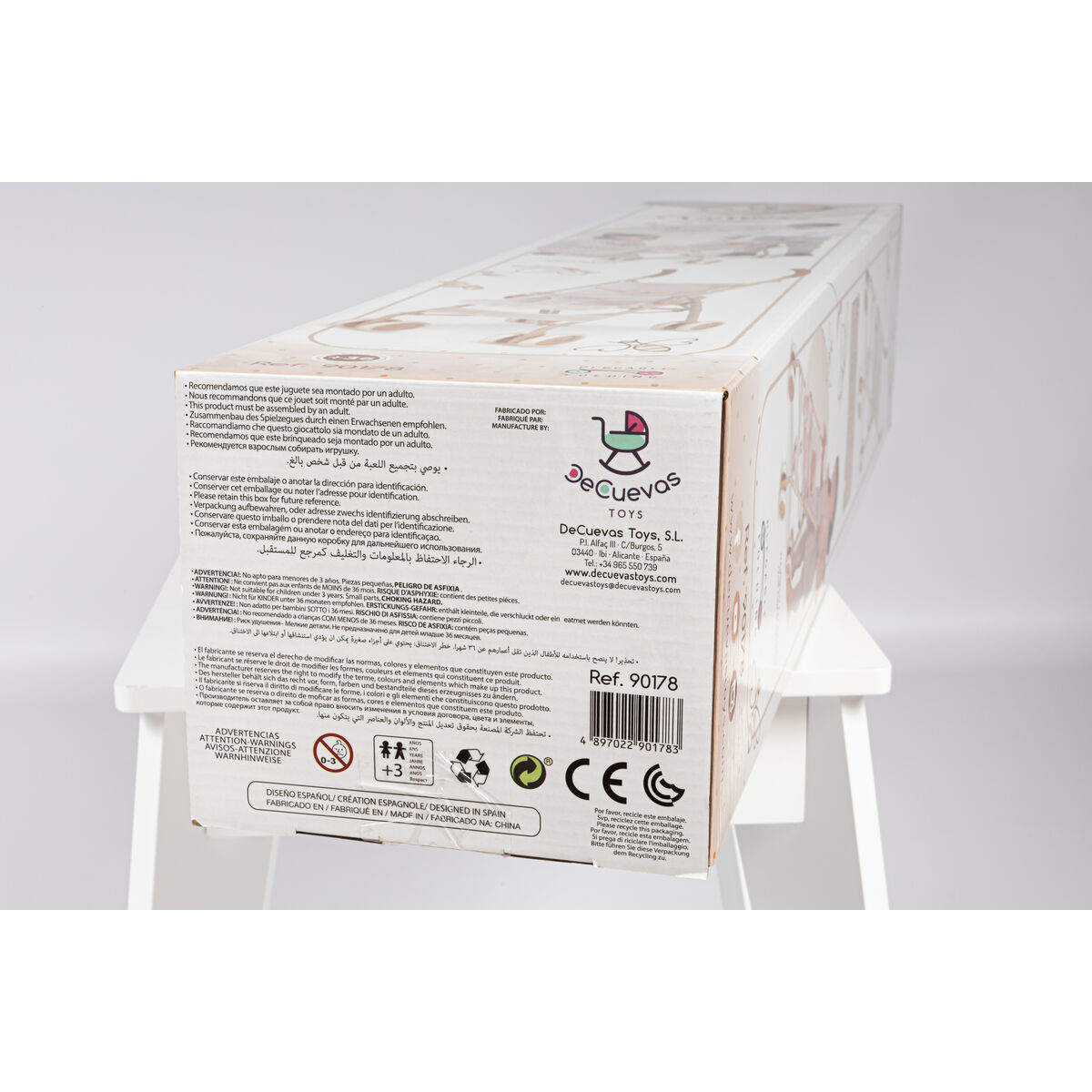 Cărucior pentru Păpuși Decuevas Verona