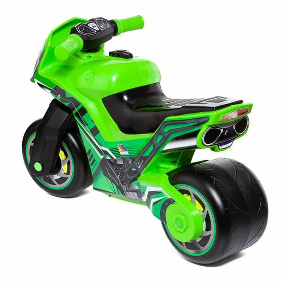 Motocicletă fără Pedale Moltó Premium Verde 40,5 x 27,2 x 28,5 cm