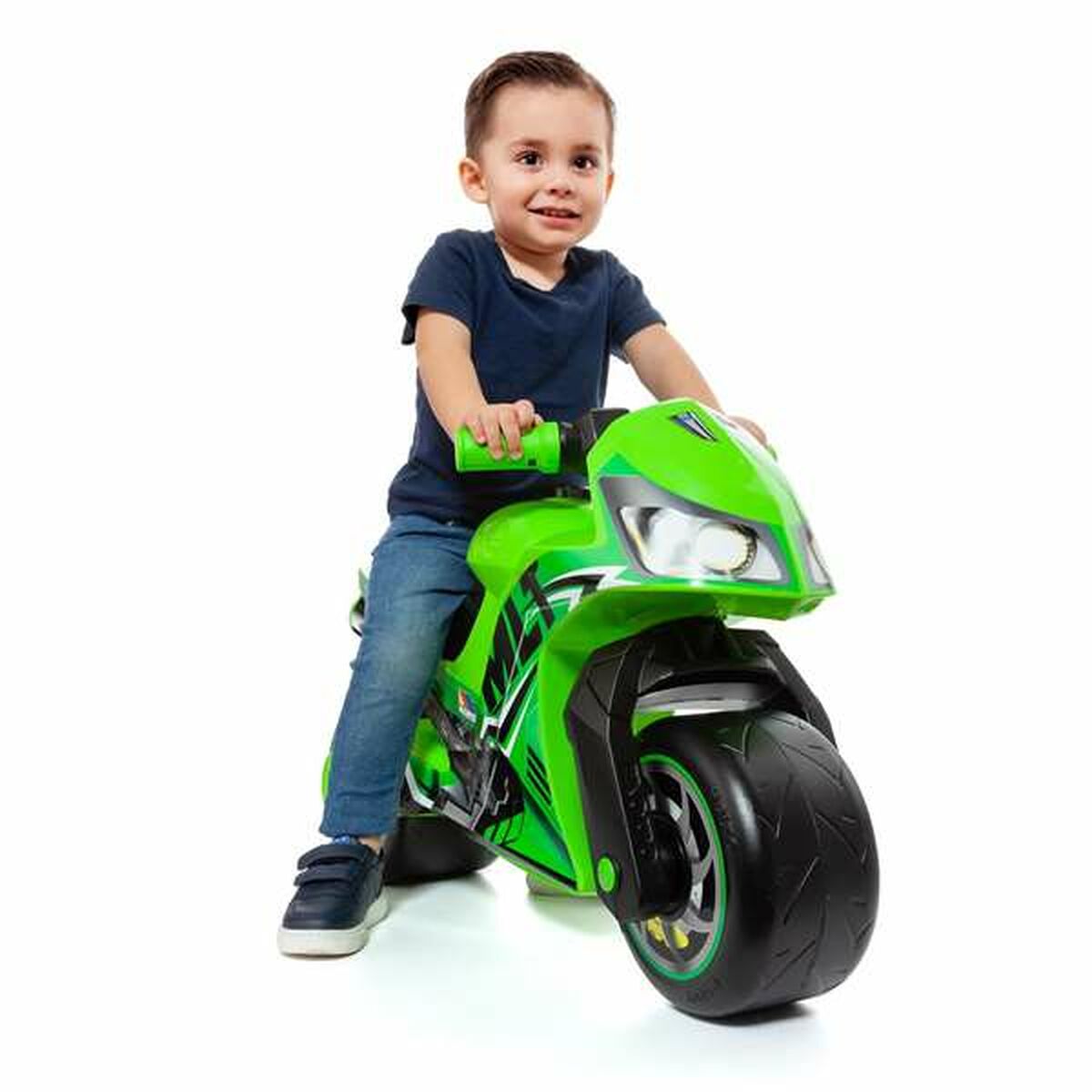 Motocicletă fără Pedale Moltó Premium Verde 40,5 x 27,2 x 28,5 cm