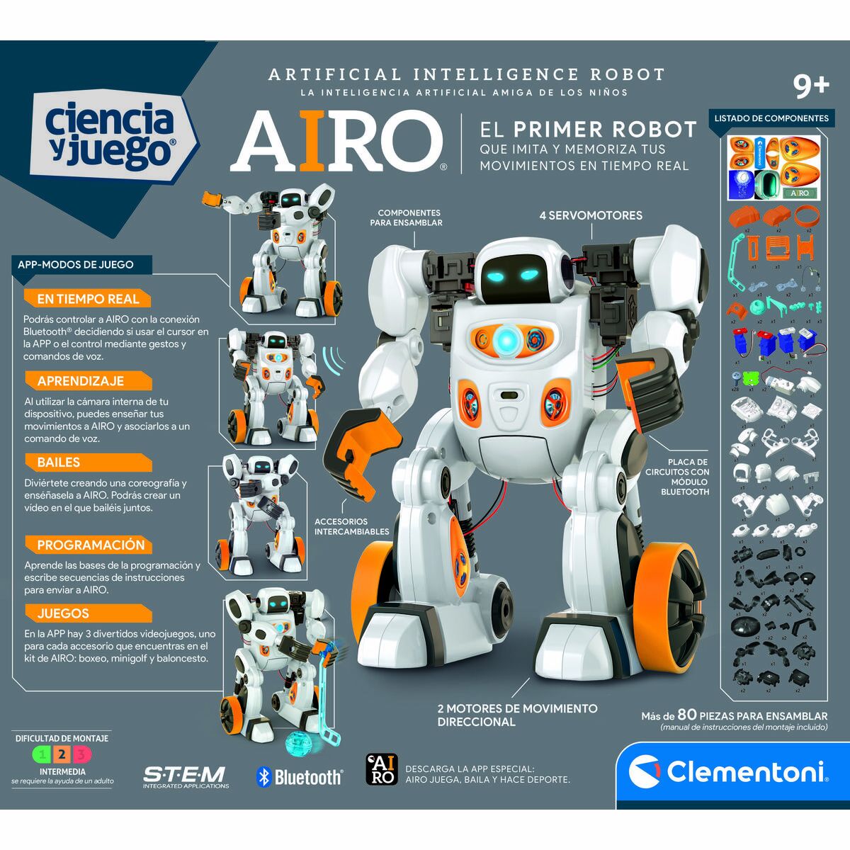 Robot interactiv Clementoni Airo