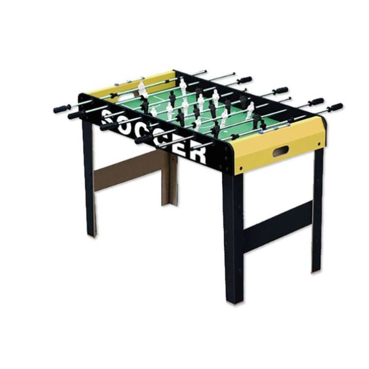 Joc de Fotbal Galben 117 x 61 x 82 cm