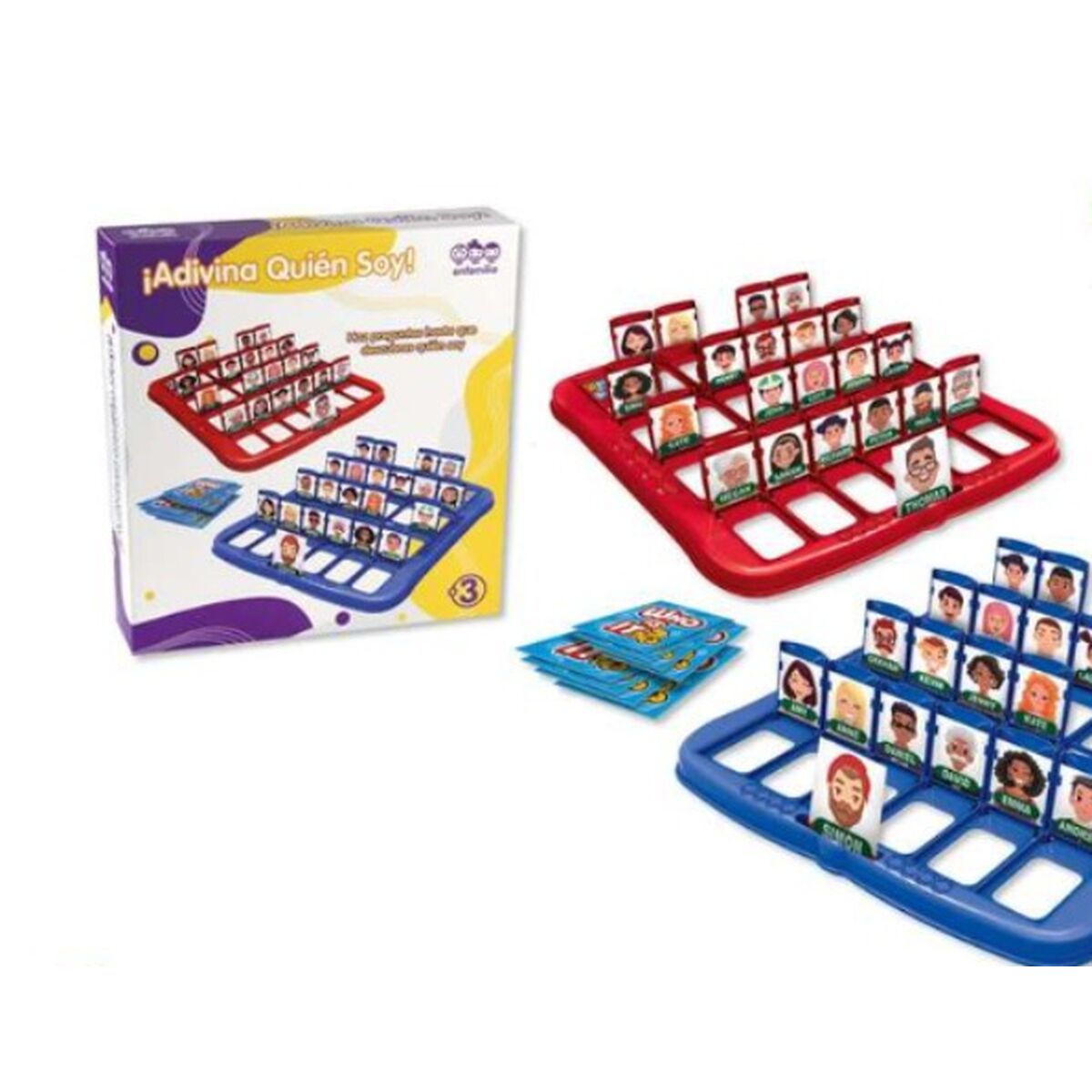 Joc de Masă Adivina Quién Soy