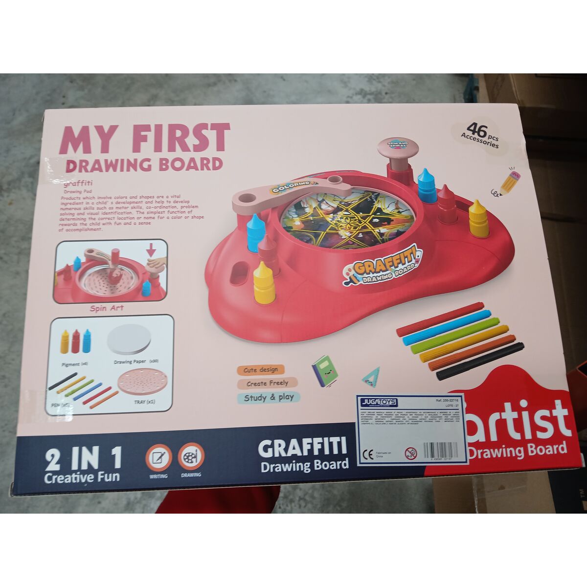 Joc Desenează și Colorează graffitis