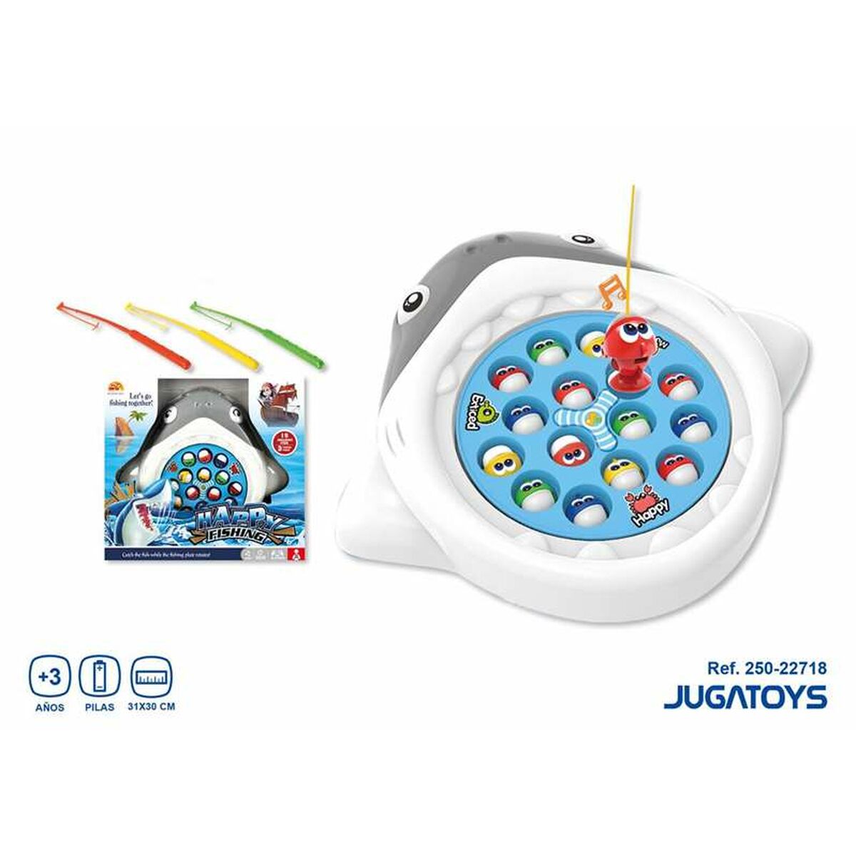 Joc de Îndemânare Rechin