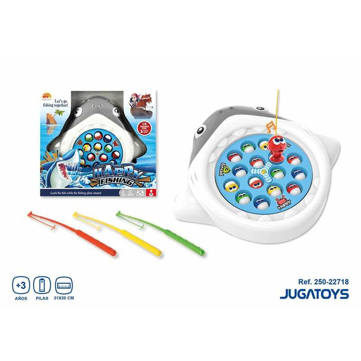 Joc de Îndemânare Rechin