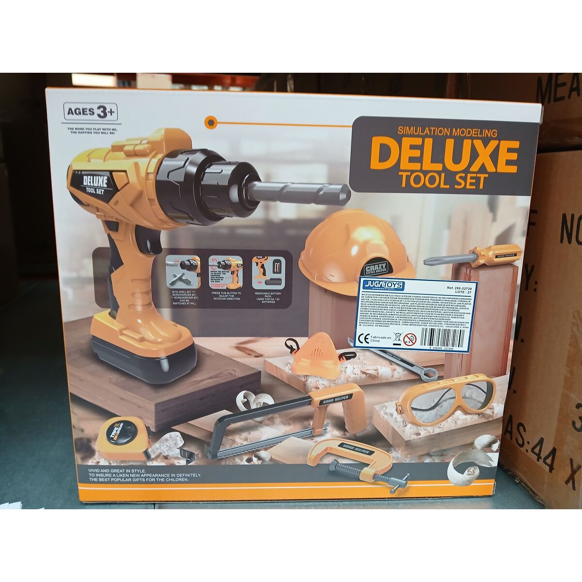 Unelte jucării 31 x 28 x 8 cm