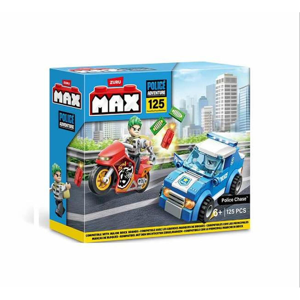 Set de Construcție Zuru 125 Piese