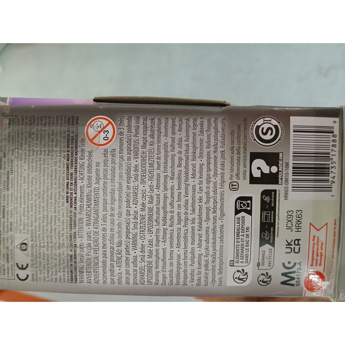 Păpușă Barbie Chelsea Pop Reveal