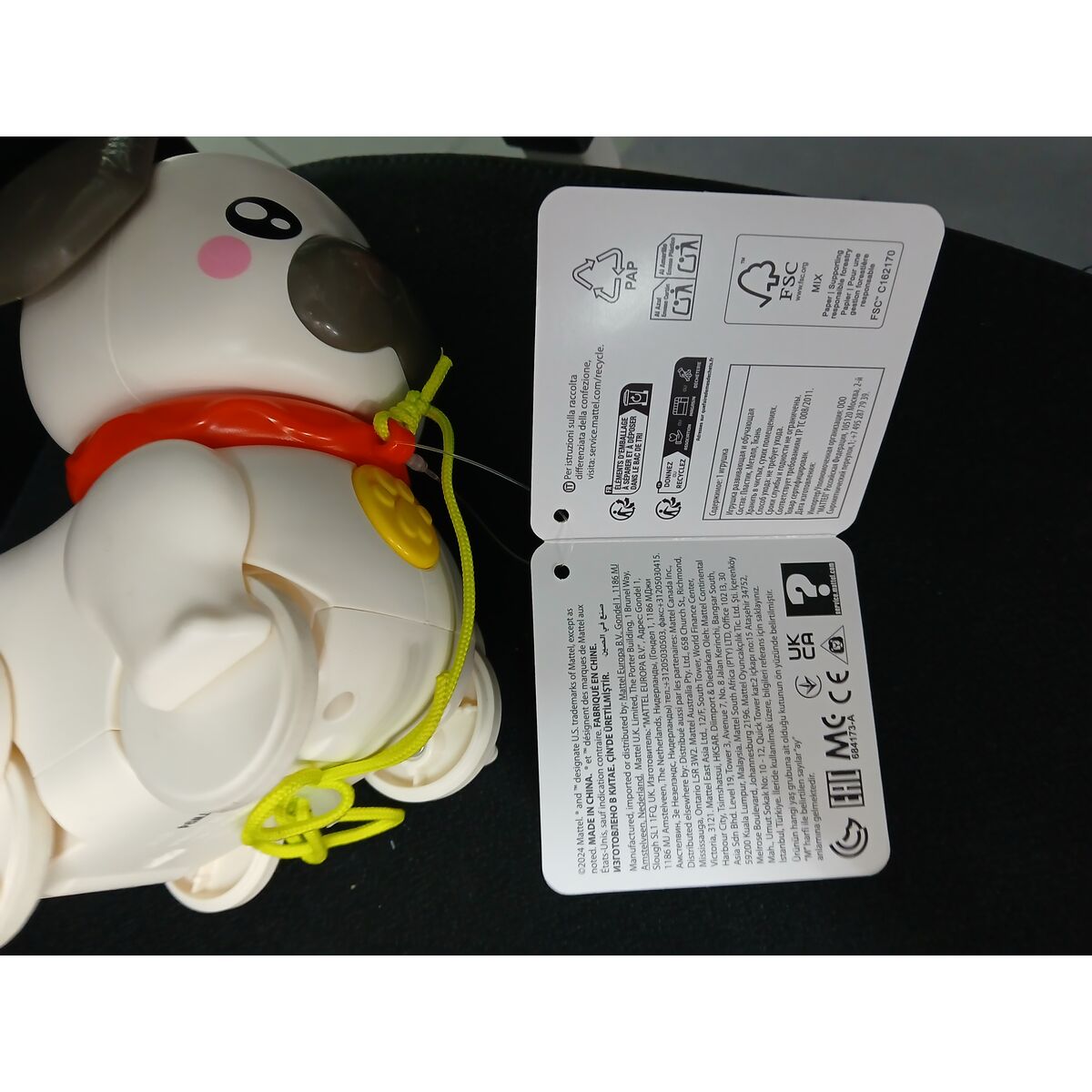 Câine Interactiv Fisher-Price