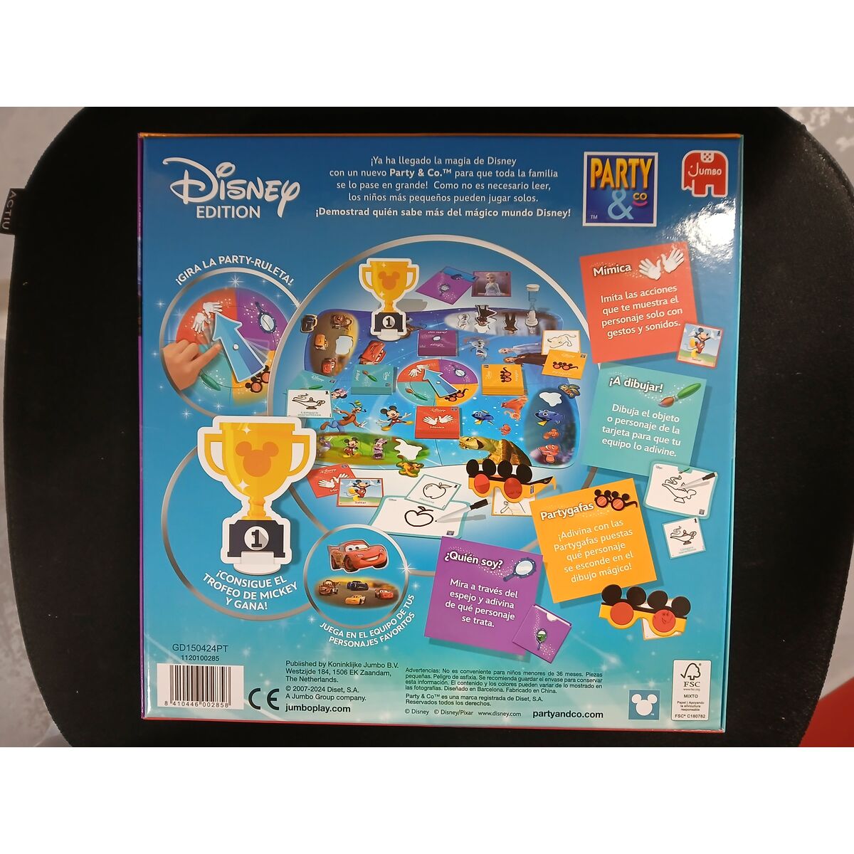 Joc de Masă Diset Party & Co Disney