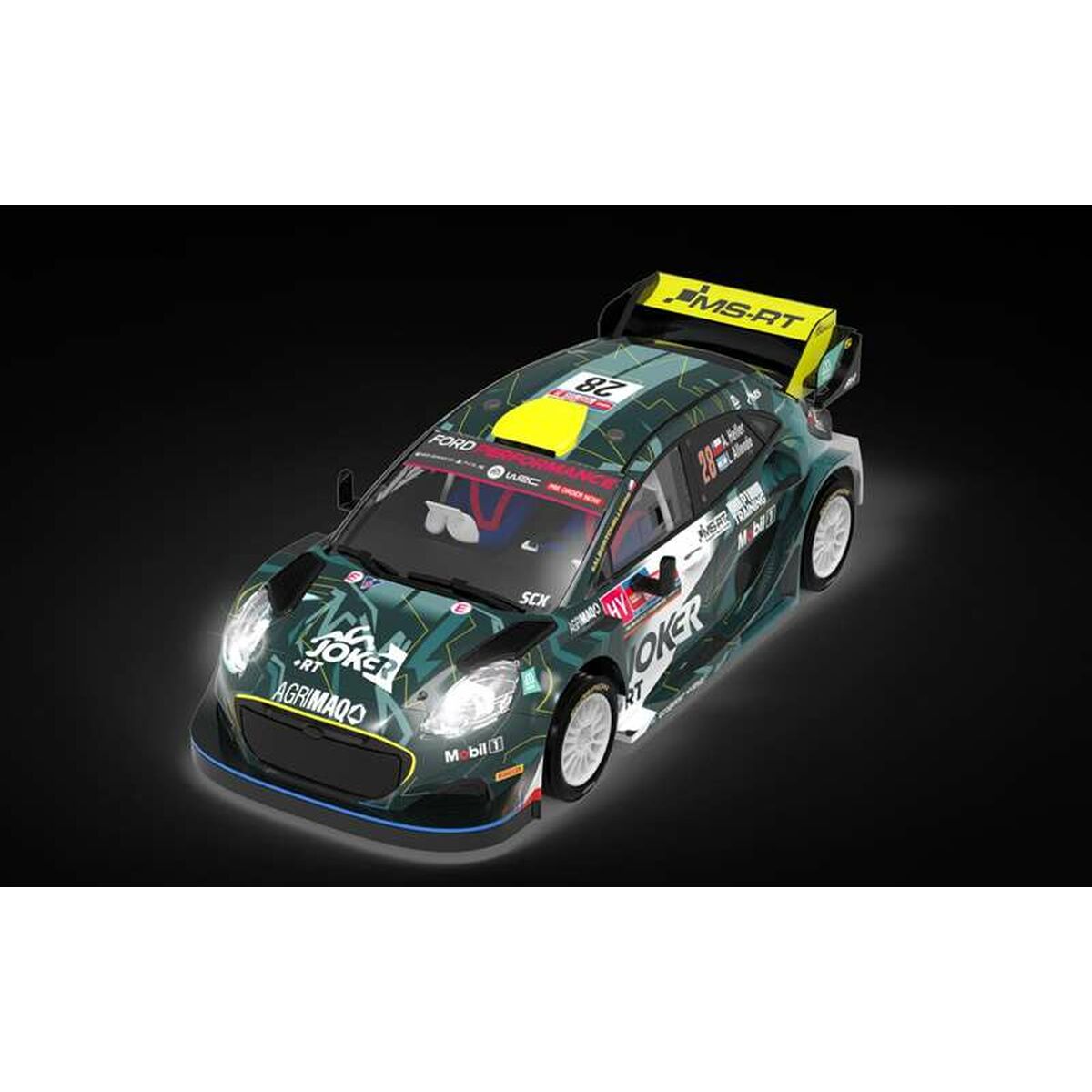 Mașină Radio Control Scalextric Ford Puma WRC Joker