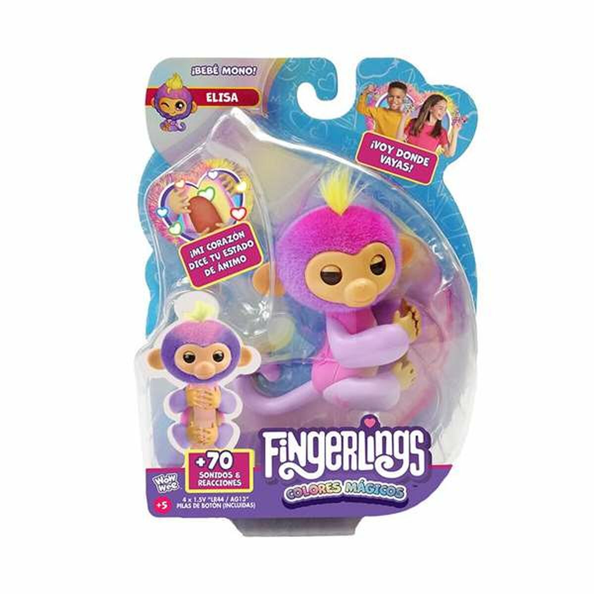 Figurine de Acțiune Fingerlings 13 cm