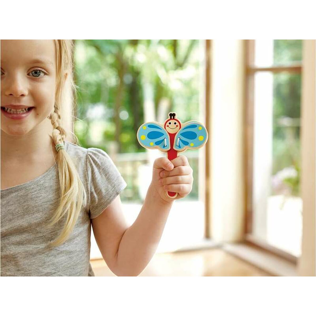 Jucărie Set de instrumente muzicale Toybags Lemn