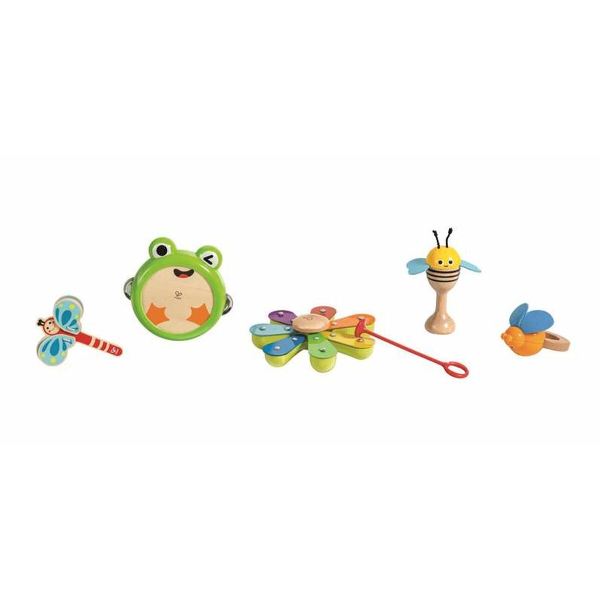 Jucărie Set de instrumente muzicale Toybags Lemn